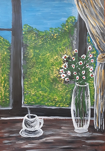 Vase by the Window